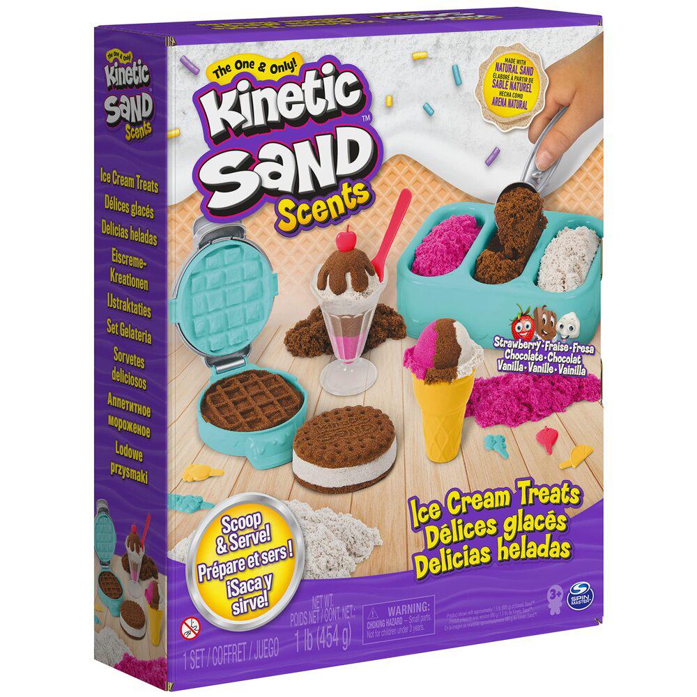 Set de Crear Helados Kinetic Sand