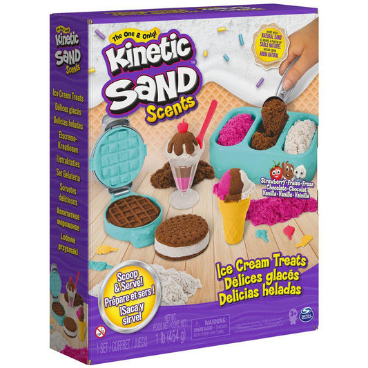 Set de Crear Helados Kinetic Sand