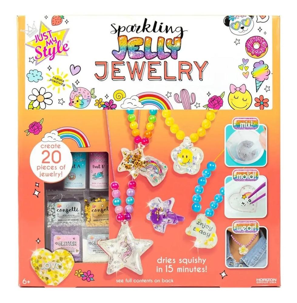 Set de Crear Pulseras Just My Style Sparkling