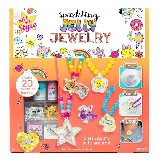 Set de Crear Pulseras Just My Style Sparkling