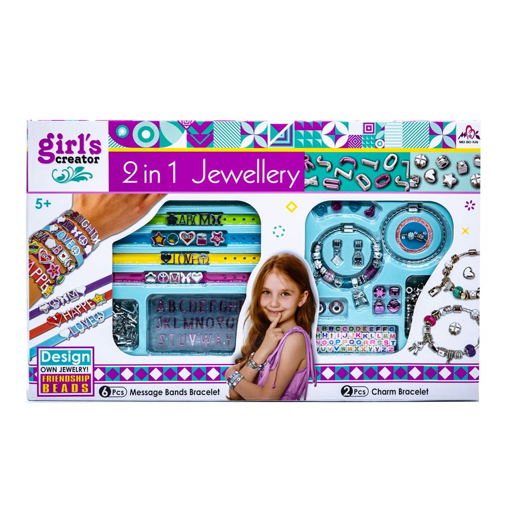 Set de Crear Pulseras Star Toys