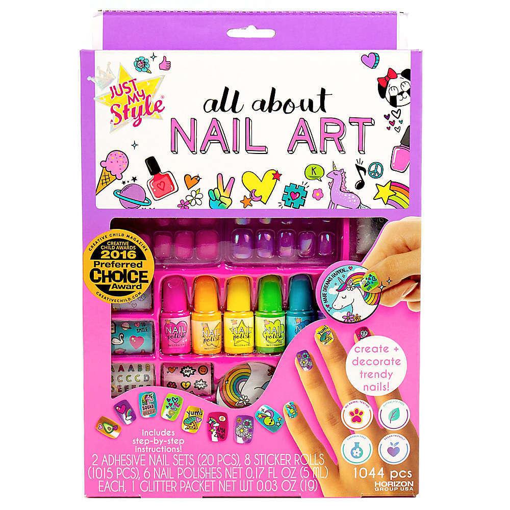 Set de Diseño Para Uñas Just My Style