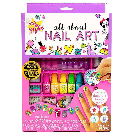 Set de Diseño Para Uñas Just My Style