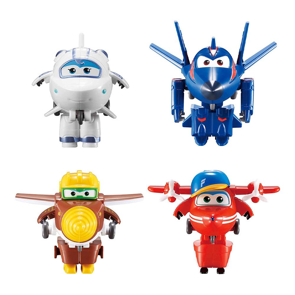 Set de Figuras Super Wings 4 Piezas