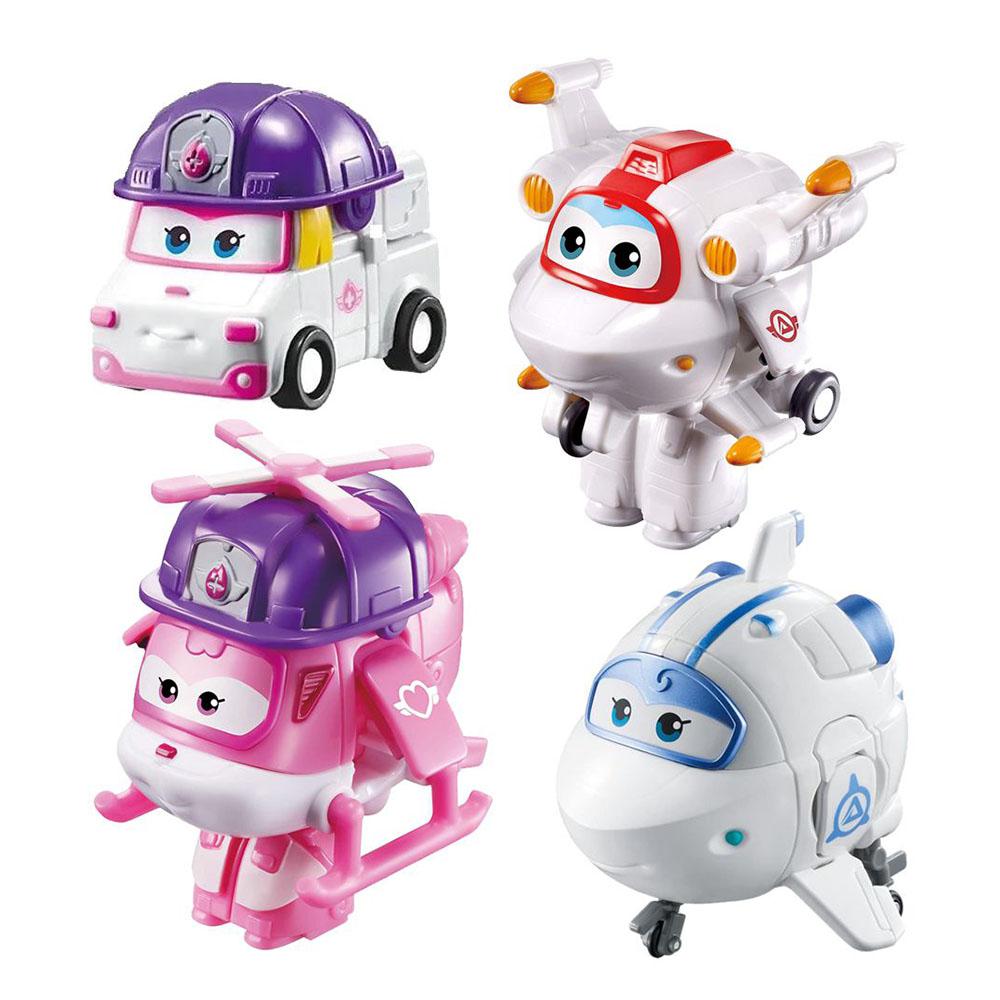 Set de Figuras Super Wings 4 Piezas
