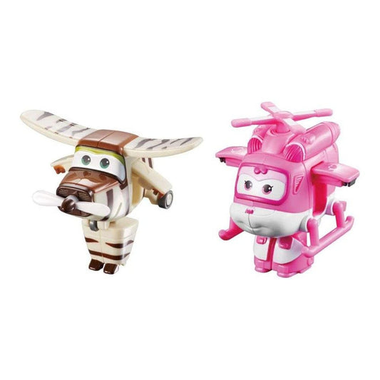 Set de Figuras Super Wings Dizzy y Bello