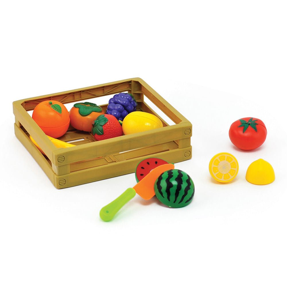 Set de Frutas y Vegetales Fun Market