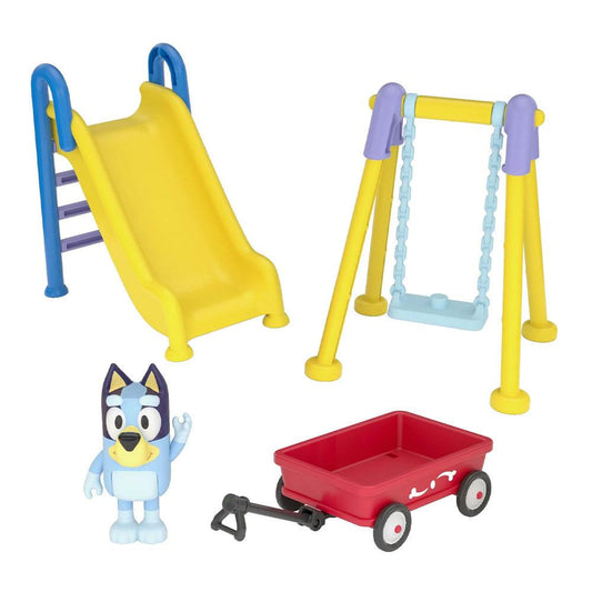 Set de Juego Bluey Con Figura