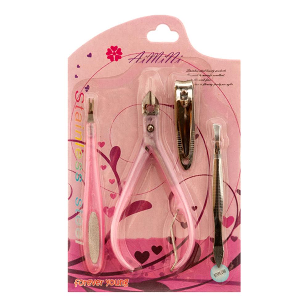 Set de Manicure Aimini 4 Piezas