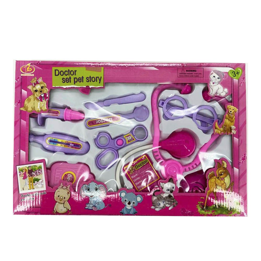 Set De Medico Veterinario Mini