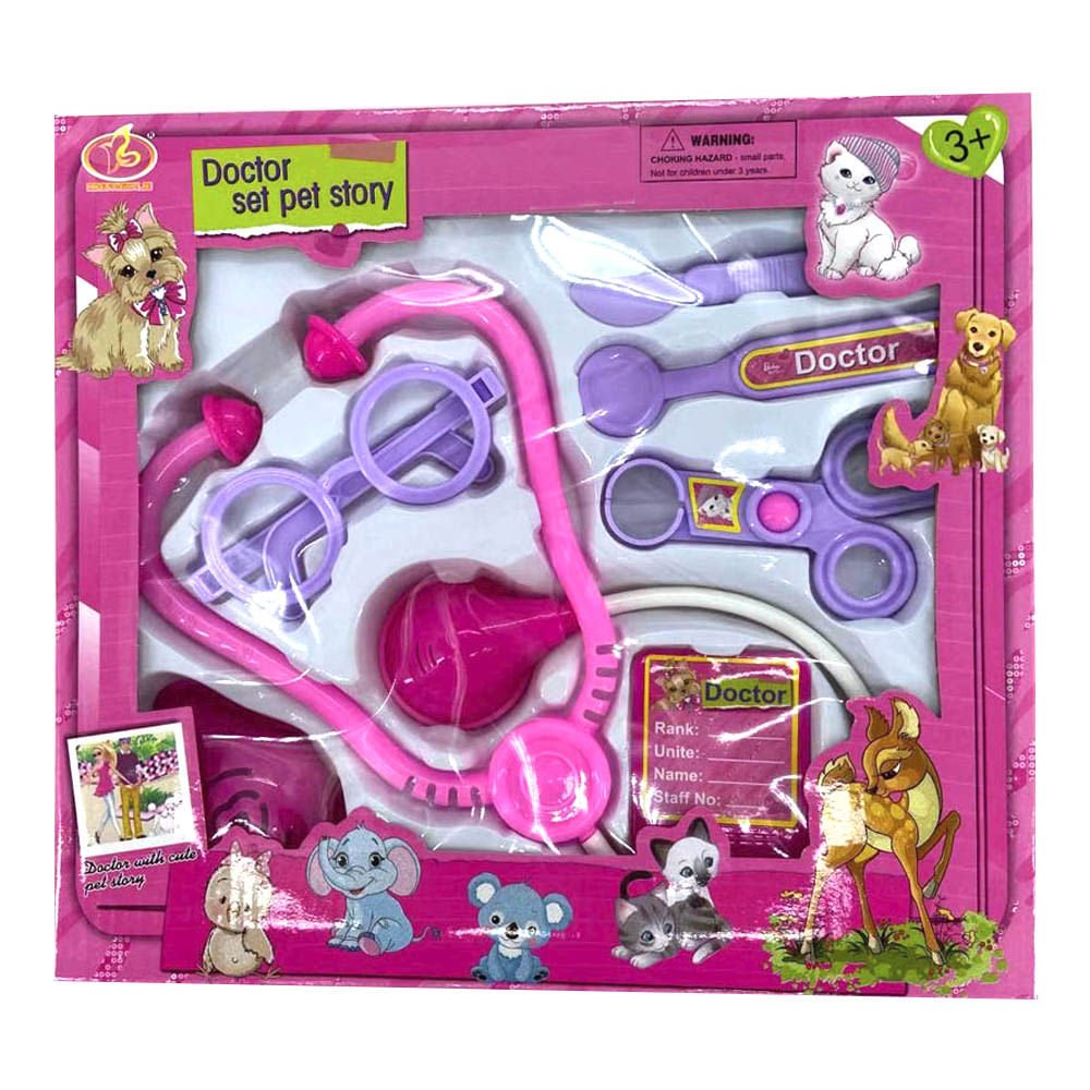 Set De Medico Veterinario Mini