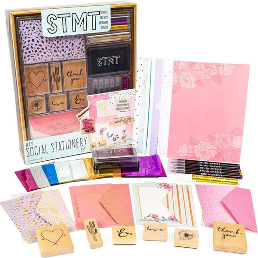 Set de Papelería STMT Social Stationery