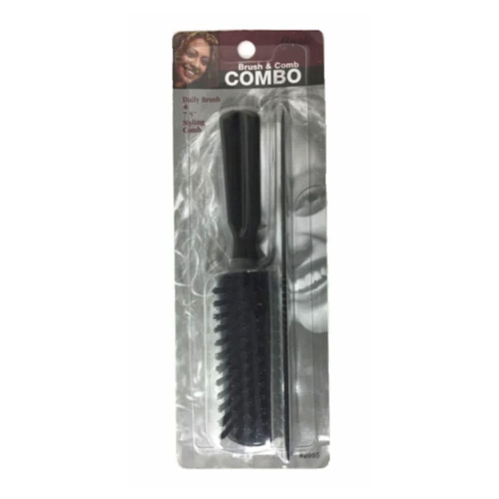 Set de Peinilla y Cepillo Annie Para el Cabello