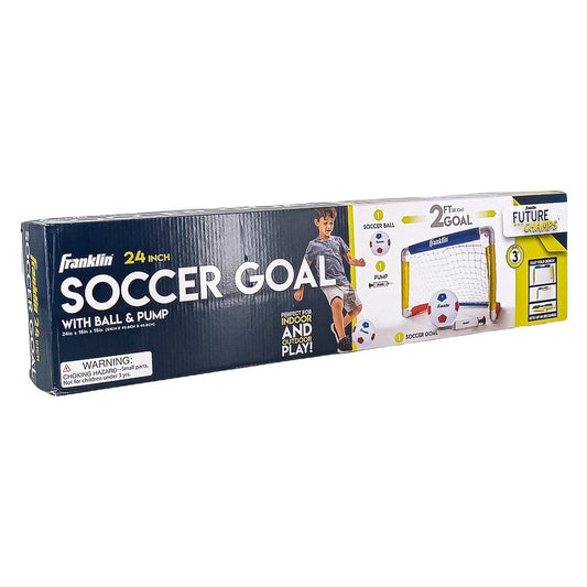 Set de Porteria con Balón Franklyn 24"