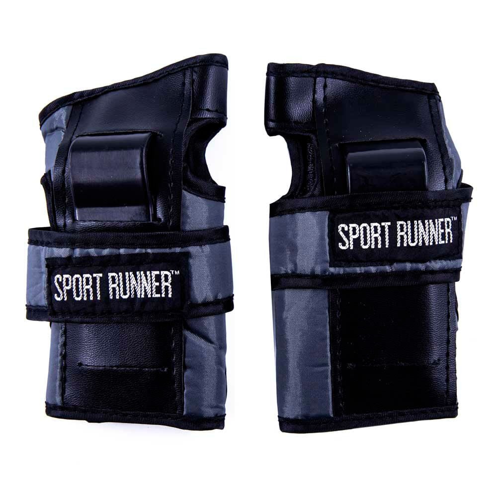 Set De Protectores Para Rodillas y Codos Talla M Malla Yongxing