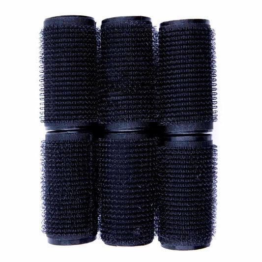 Set De Rollos Para El Cabello De Velcro Chicos 6 Piezas