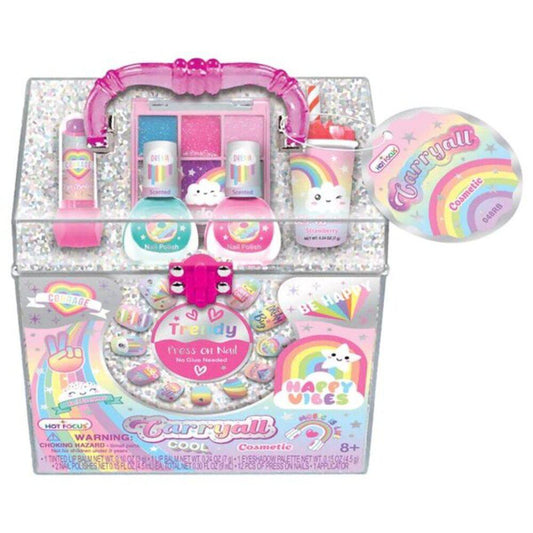 Set de Uñas Para Niñas Arcoris C/Accesorios