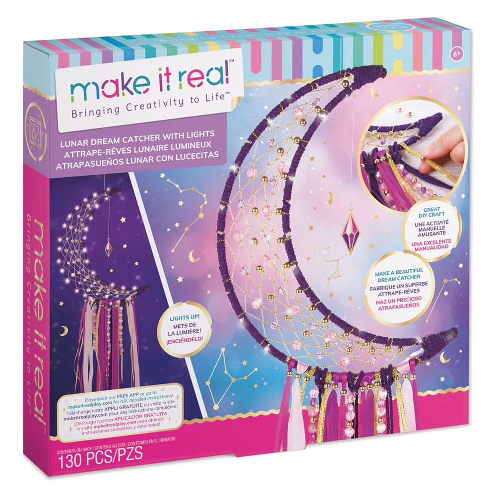 Set Para Crear Atrapasueños Make It Real Con Luces