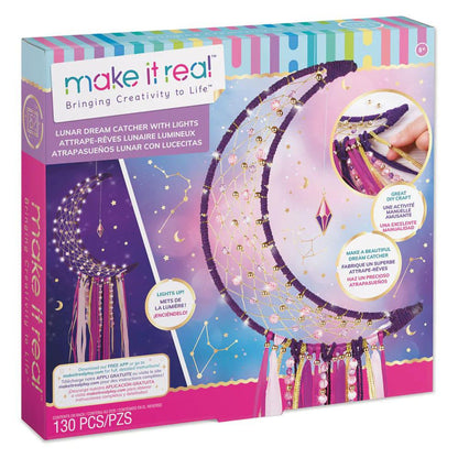 Set Para Crear Atrapasueños Make It Real Con Luces