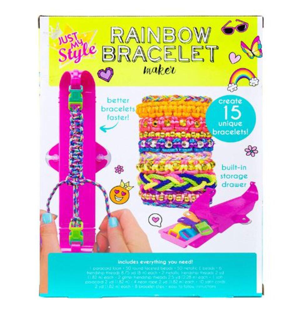 Set Para Crear Pulseras Just My Style Rainbow Maker