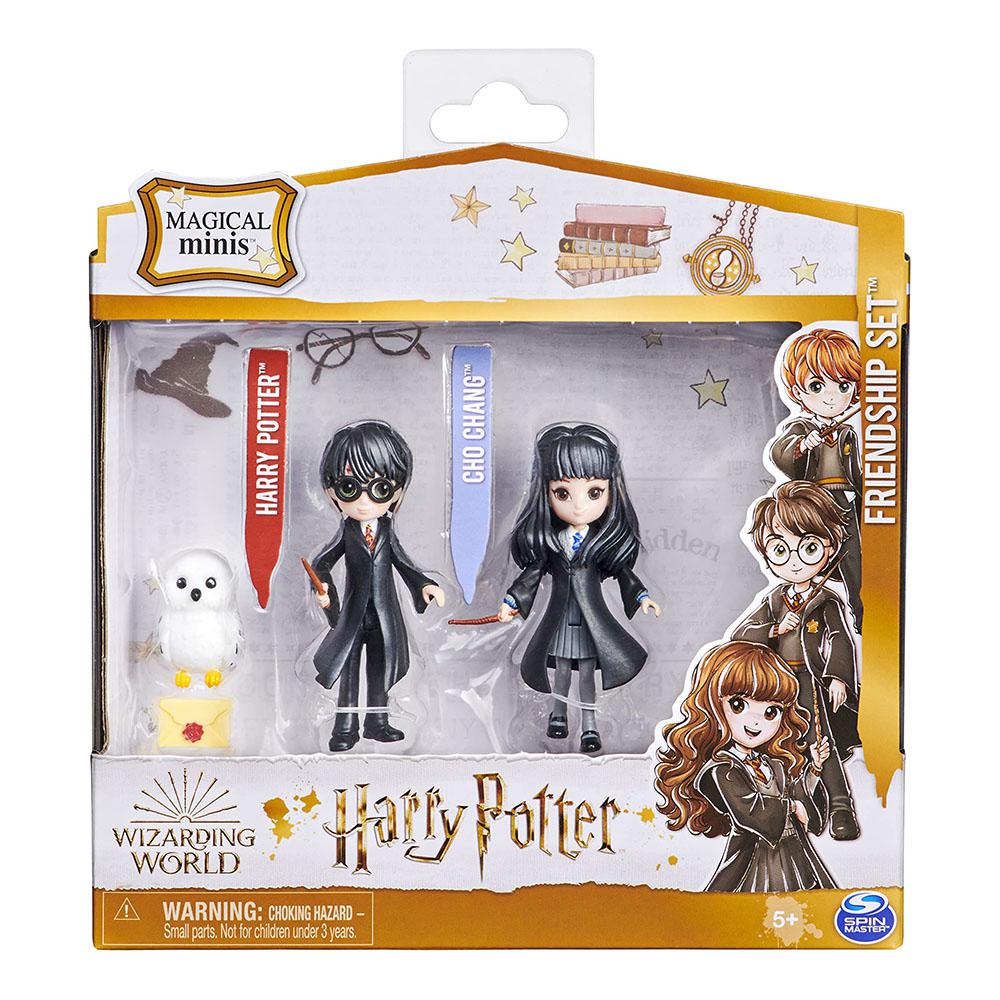 Set Wizarding World Harry Potter Y Cho Magical Minis