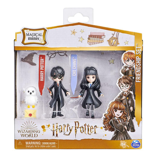 Set Wizarding World Harry Potter Y Cho Magical Minis