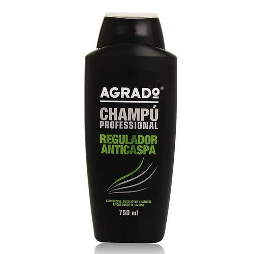 Shampoo Agrado Regulador Anticaspa de 750 ml