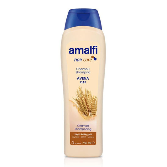Shampoo Amalfi Con Avena Natural 750 ml