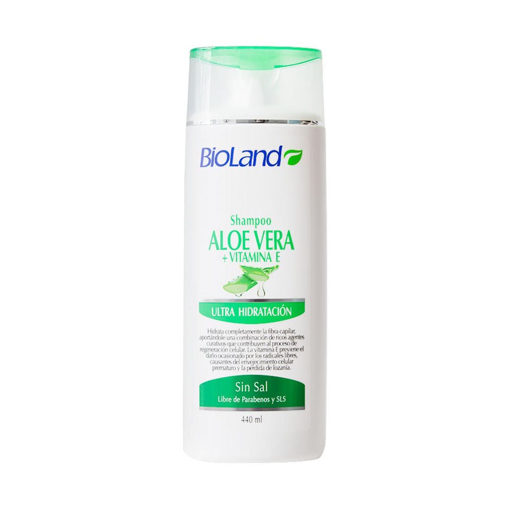 Shampoo Bioland Aloe Vera 440 ml