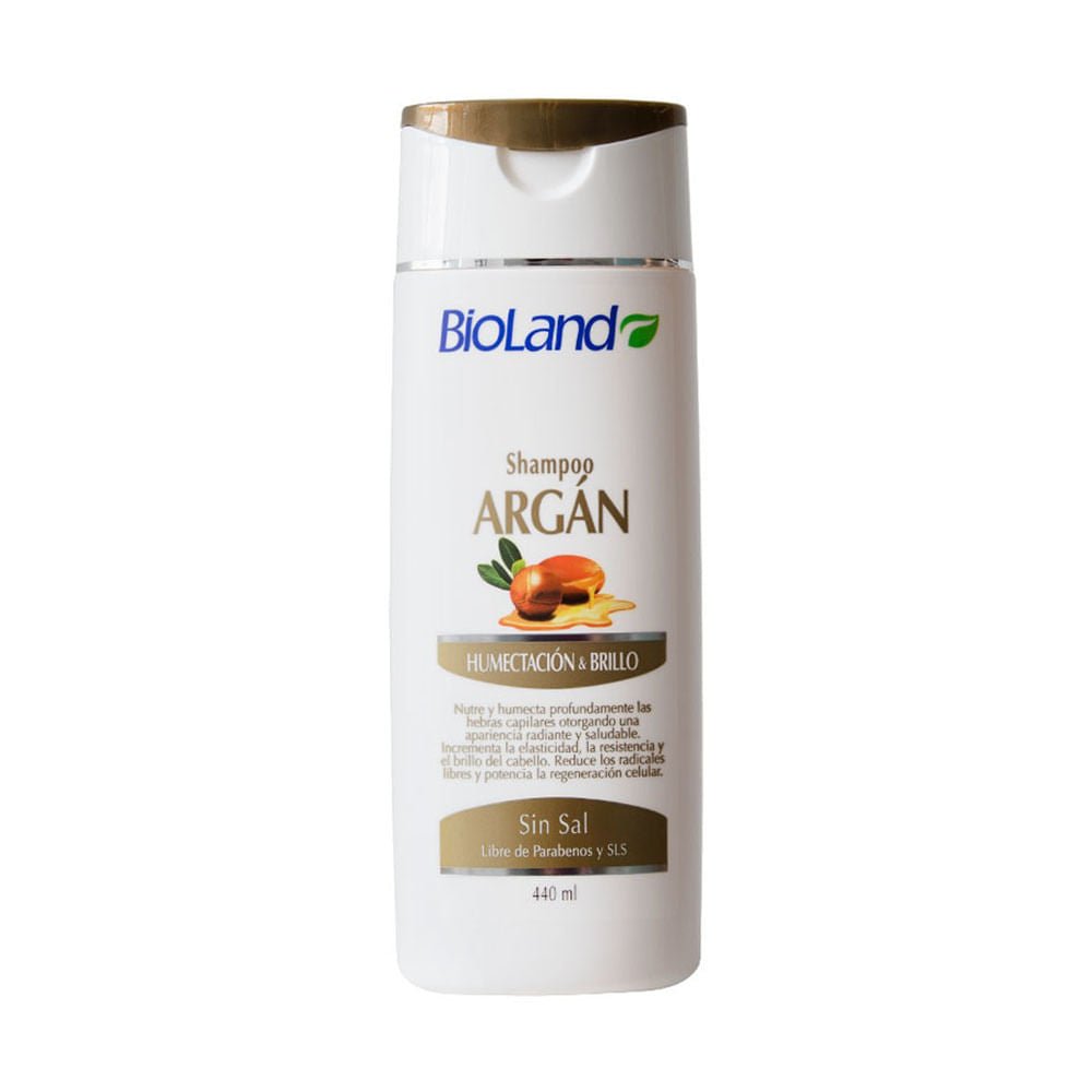 Shampoo Bioland Argan 210 ml