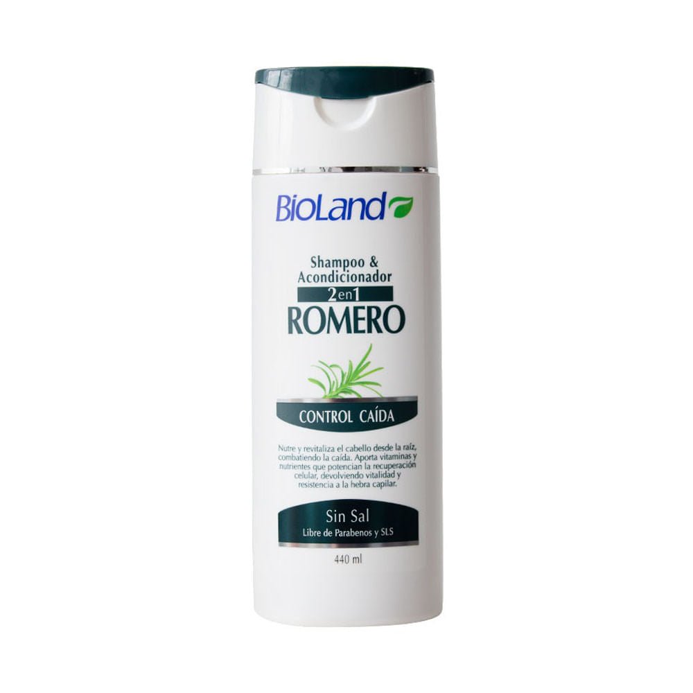 Shampoo Bioland Romero 2 en 1 440 ml