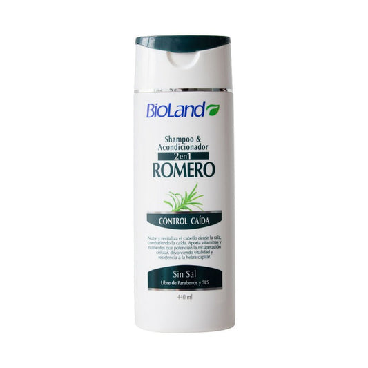 Shampoo Bioland Romero 2 en 1 440 ml