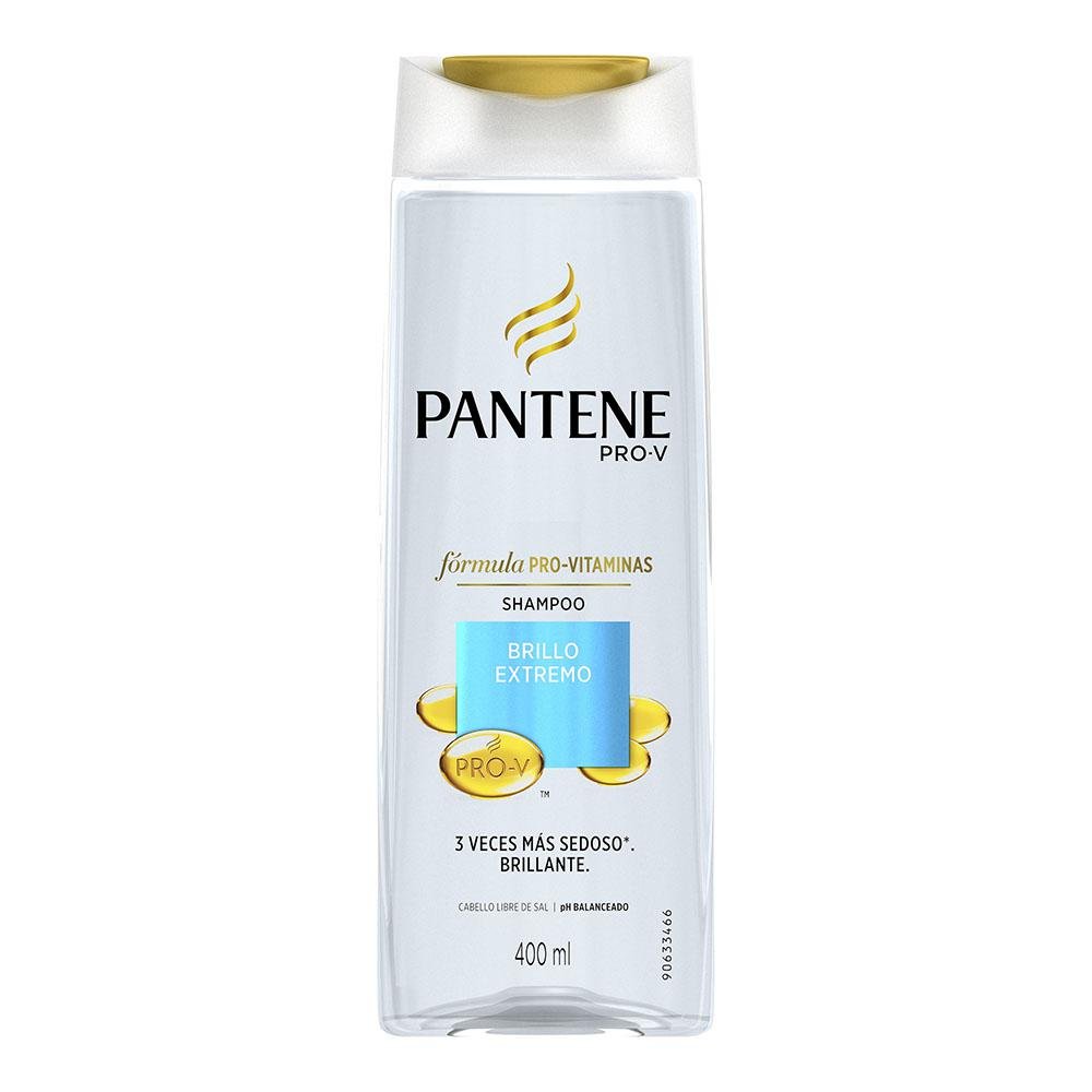 Shampoo Brillo Extremo Pantene 400 ml