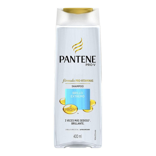 Shampoo Brillo Extremo Pantene 400 ml