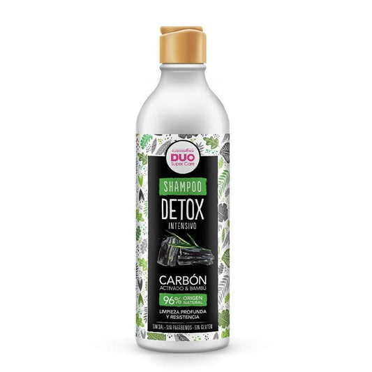 Shampoo Duo Carbon Activado & Bambú 340 ml