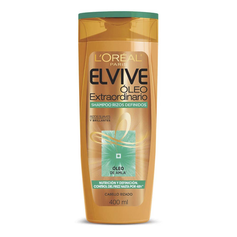 Shampoo Elvive Extraordinarios Rizos 400 ml