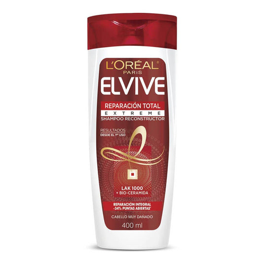 Shampoo Elvive Reparación Total Extrema 370 ml