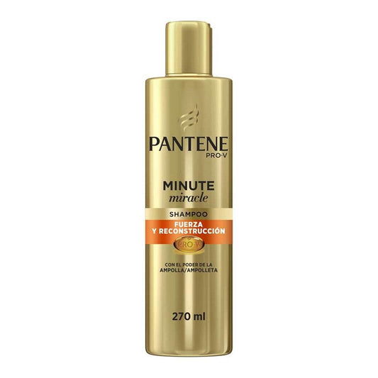 Shampoo Fuerza y Reconstrucción Pantene 270 ml