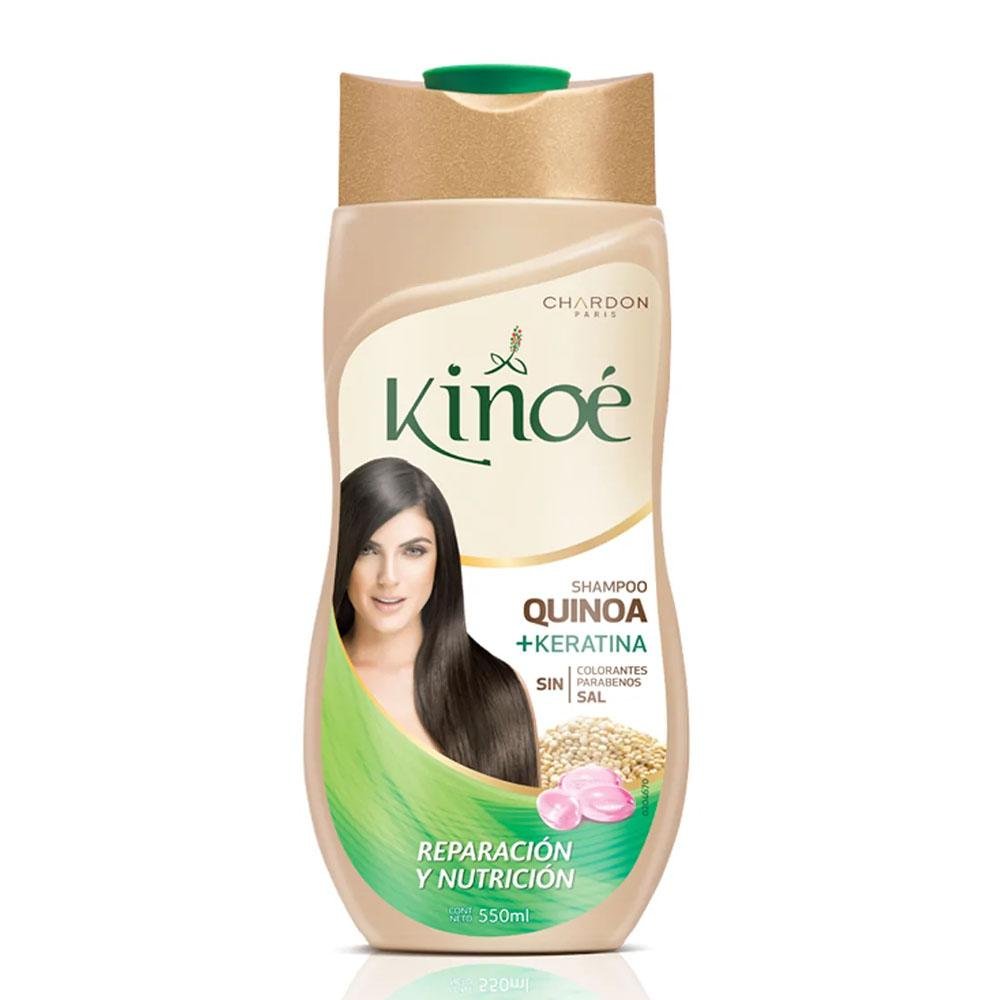 Shampoo Kinoe Reparación Con Keratina 550 ml