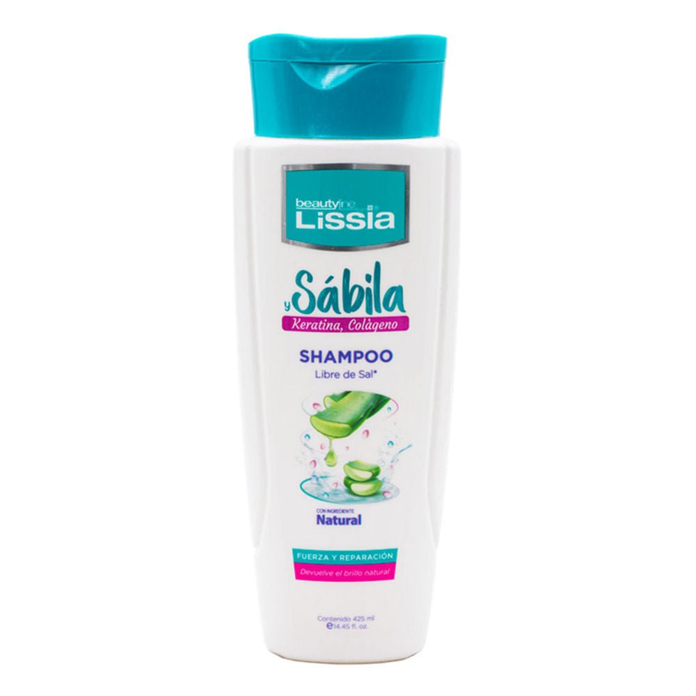 Shampoo Lissia de Keratina y Colageno 425 ml