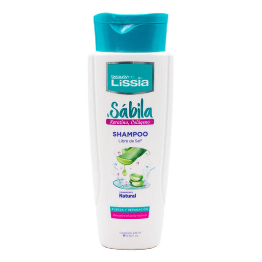 Shampoo Lissia de Keratina y Colageno 425 ml