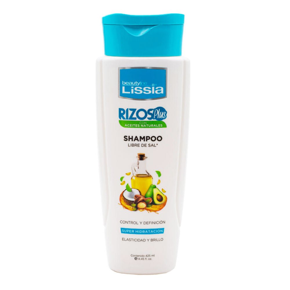 Shampoo Lissia Rizos Plus 425 ml