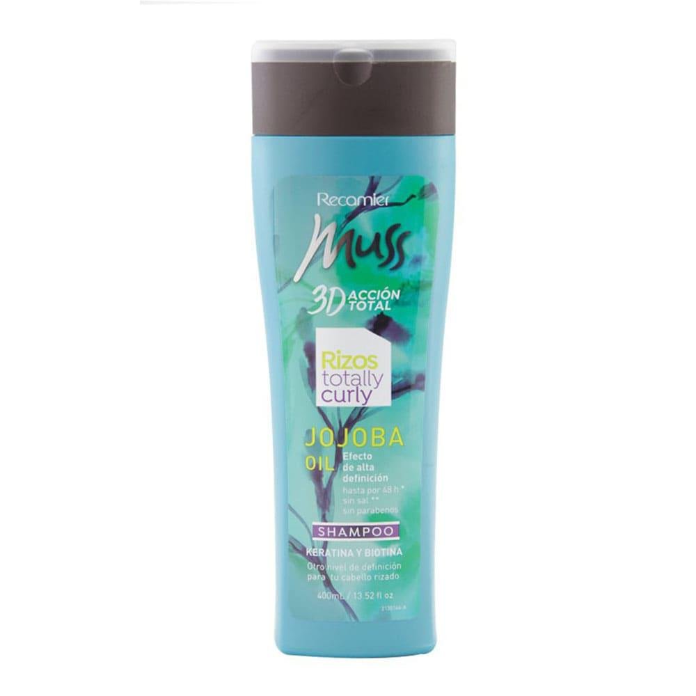 Shampoo Muss 3D Rizos de Alta Definicion 400 ml