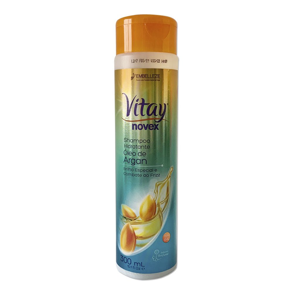 Shampoo Novex Oleo Argan 300 ml