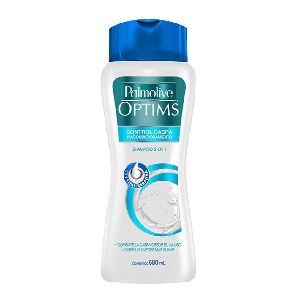 Shampoo Palmolive Optims 680 ml