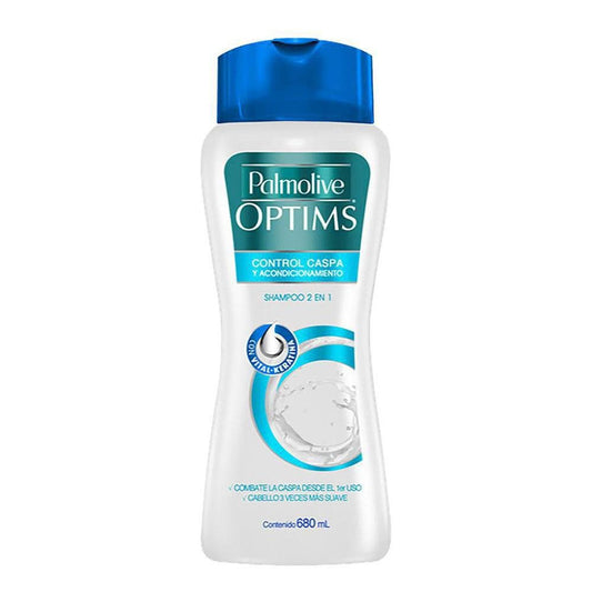 Shampoo Palmolive Optims 680 ml