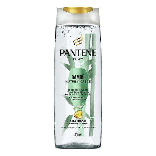 Shampoo Pantene Bambú 400 ml