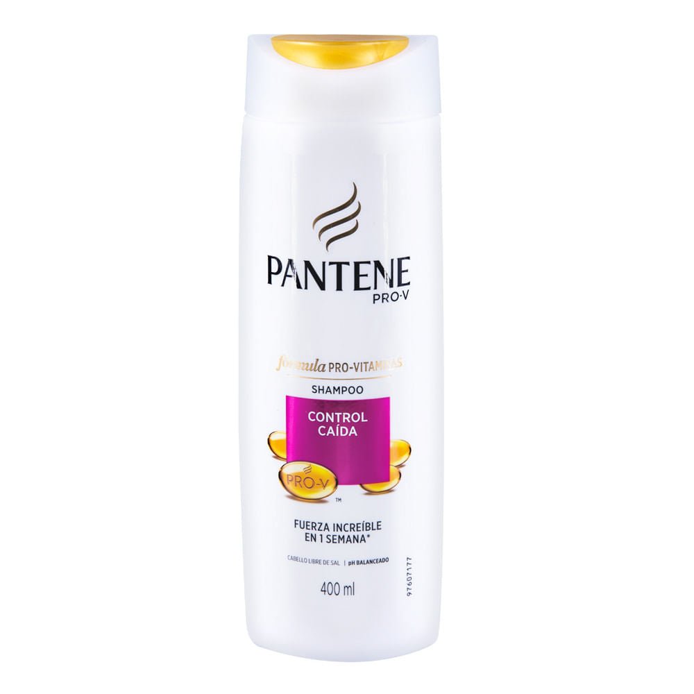 Shampoo Pantene Control Caída 400 ml