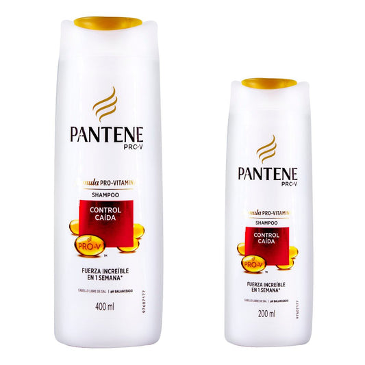 Shampoo Pantene Control Caida Promo Pack