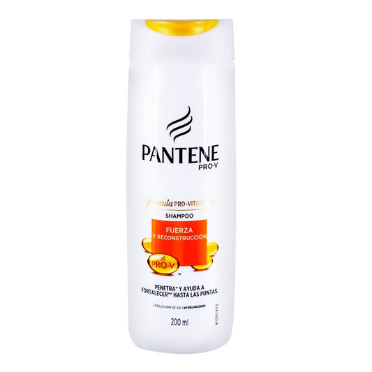 Shampoo Pantene Fuerza y Reconstrucción 200 ml